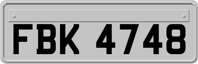 FBK4748