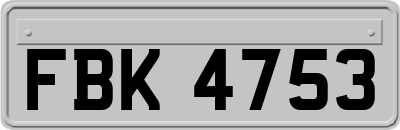 FBK4753
