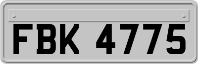 FBK4775