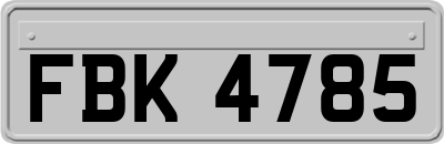 FBK4785