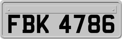 FBK4786