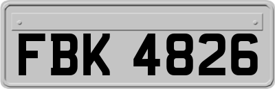 FBK4826