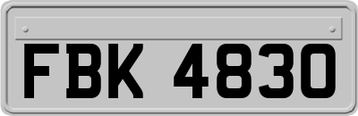 FBK4830