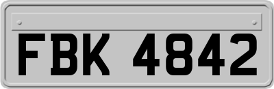 FBK4842