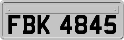 FBK4845