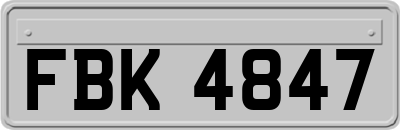 FBK4847