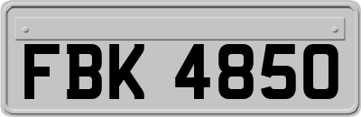 FBK4850