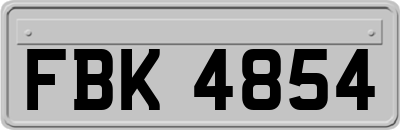 FBK4854