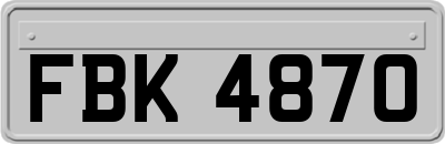 FBK4870