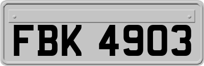 FBK4903