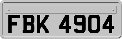 FBK4904