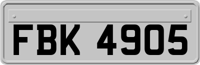 FBK4905