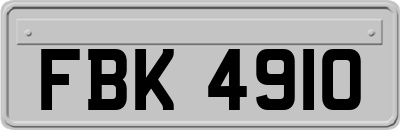 FBK4910