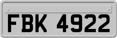 FBK4922