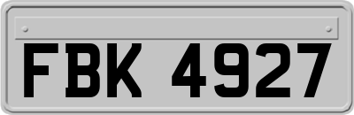 FBK4927