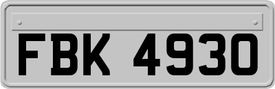 FBK4930