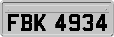 FBK4934