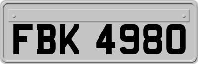 FBK4980