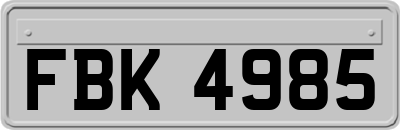 FBK4985