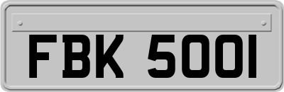 FBK5001