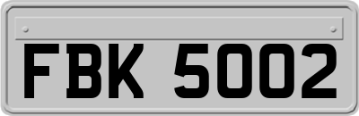 FBK5002