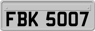 FBK5007