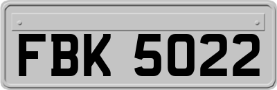 FBK5022
