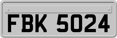 FBK5024
