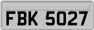 FBK5027