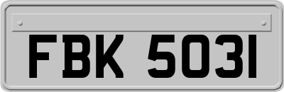 FBK5031