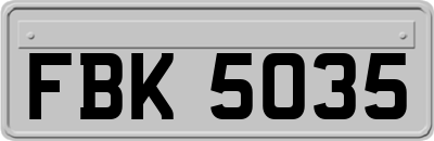 FBK5035
