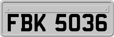 FBK5036