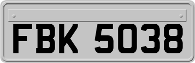 FBK5038