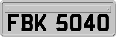 FBK5040
