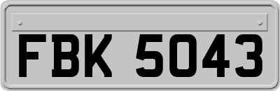 FBK5043