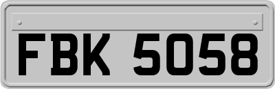 FBK5058