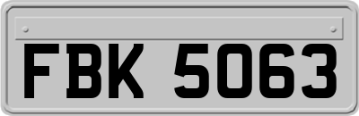FBK5063