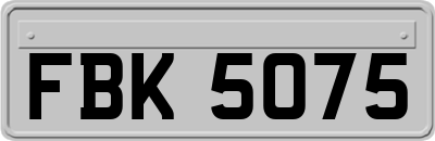 FBK5075