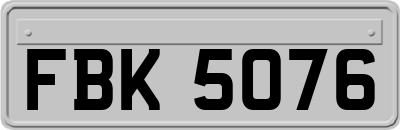 FBK5076