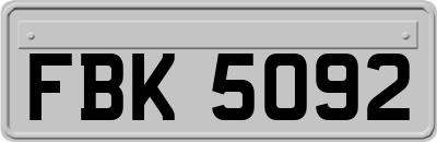 FBK5092