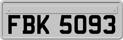 FBK5093
