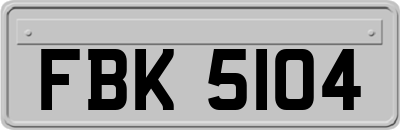 FBK5104