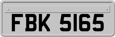 FBK5165