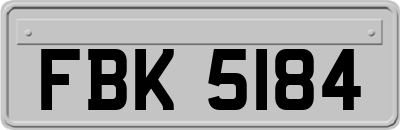FBK5184