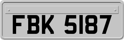 FBK5187