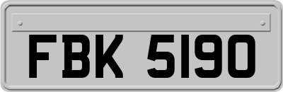FBK5190