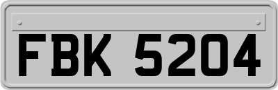 FBK5204