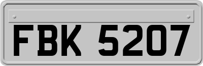 FBK5207