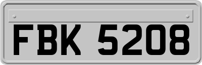 FBK5208