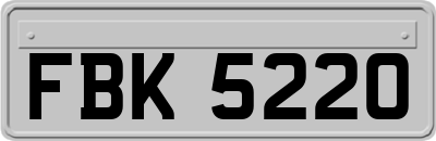 FBK5220
